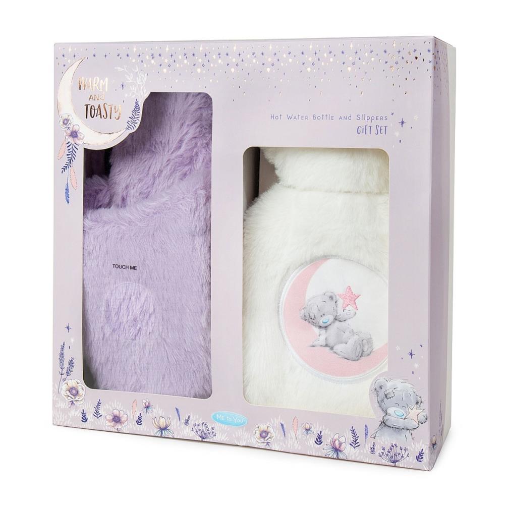 Hot Water Bottle & Slippers Me to You Bear Gift Set Extra Image 1
